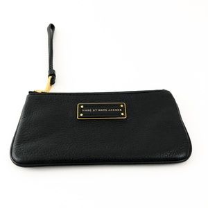 Marc by Marc Jacobs Black Pouch Wristlet